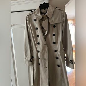 Burberry trench coat